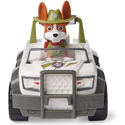 Spin Master 6059511 PAW PATROL 6059511 Dschungel Cruiser Von Tracker