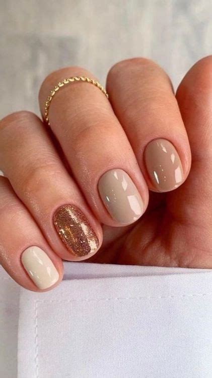 N A I L I N S P O Beige Nude Spring Nail Ideas Beige Nails Gel Nails Stylish Nails