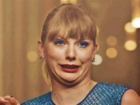Taylor Swifts Delicate Music Video Launches Meme About Her Face