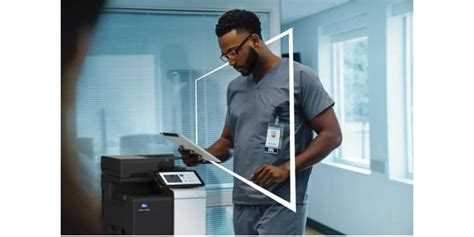 Konica Minolta Introduces New Mfp For The Healthcare Sector The