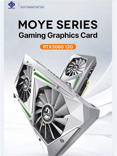 Soyo Neue Gaming Grafikkarten Nvidia Geforce Rtx Gb Gddr