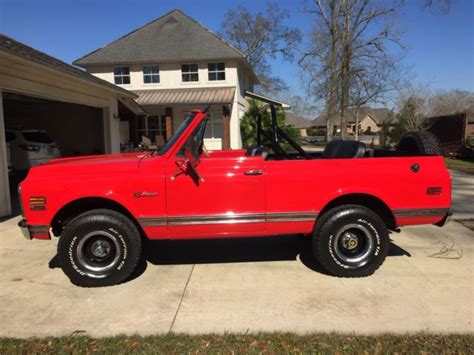 72 k5 blazer