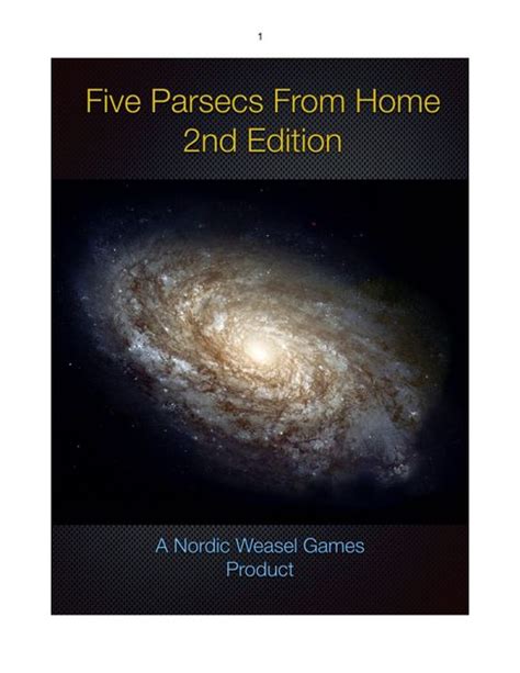 Five Parsecs From Home Rpg Item Rpggeek