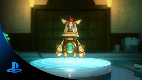 Knack Announce Trailer Ps Youtube