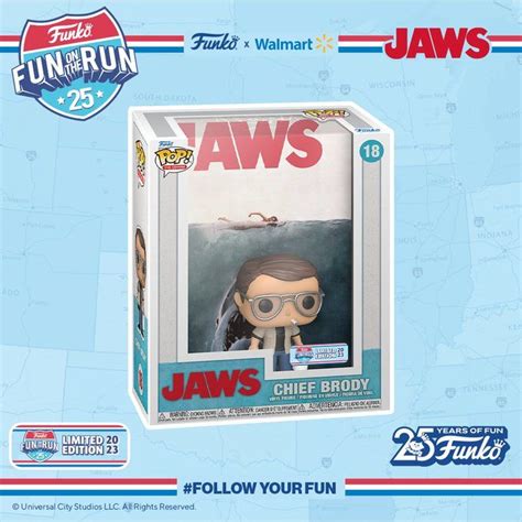 'Jaws' Funko Pop! Figure: You're Gonna Need a Bigger Boat