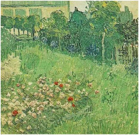 Daubignys Garden by Vincent Van Gogh - 98 - Painting