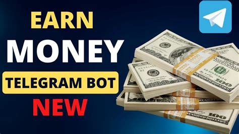 Make Money With New Telegram Bots Earn Money 2023 Youtube