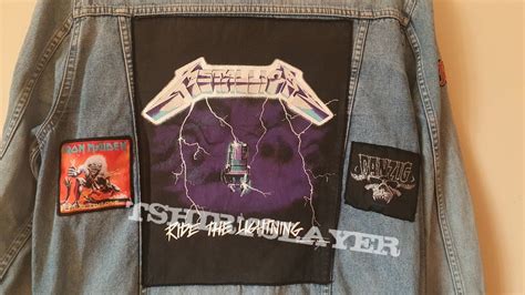 Metallica 1994 Battle Jacket TShirtSlayer TShirt And BattleJacket Gallery