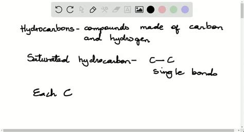 SOLVED: 26.Linear alkanes are saturated hydrocarbons that can have ...