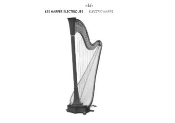 Electric Harps Les Harpes Electriques Manualzz