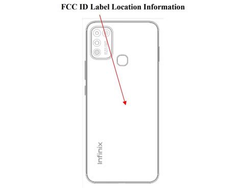 Infinix Hot Play Key Specifications Rear Design Revealed Through FCC Listing Gizmochina