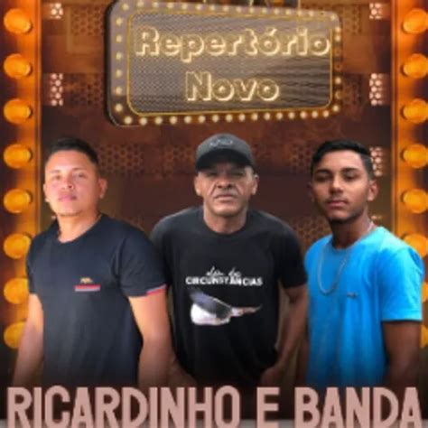 Ricardinho E Banda Cd Promocional Setembro 2023 Forró Sua Música