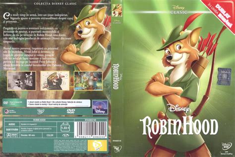 Robin Hood Ro Dvd Cover Dvdcover