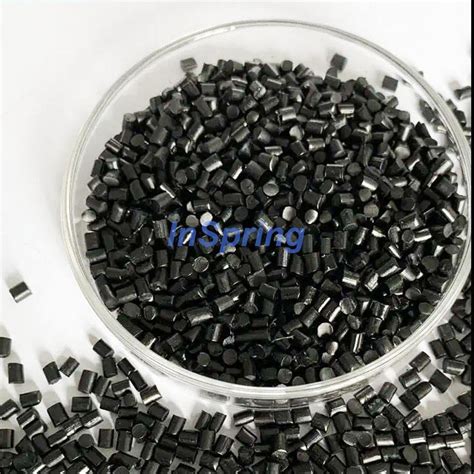 High Brightness Black Recycled Ldpe Plastic Granules Masterbatch Pet