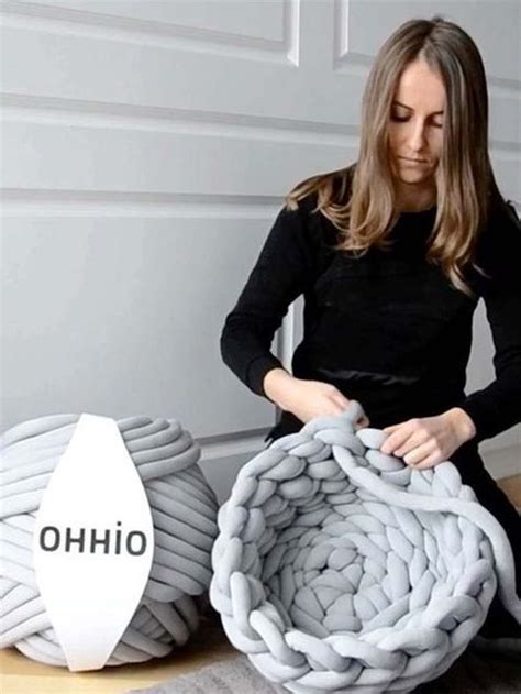 These Are The Easiest Tutorials For That Chunky Knit Blanket Everyone Loves Artofit