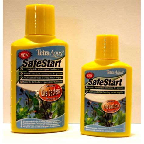 Tetra SafeStart 50ml - bactéries vivantes