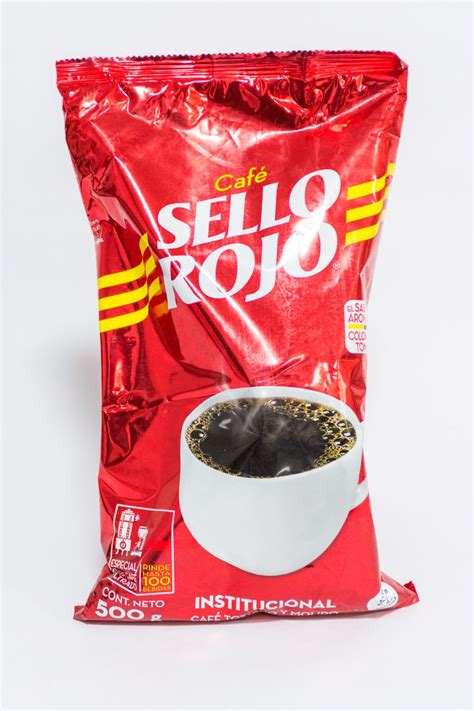 CAFE SELLO ROJO X 500 GRAMOS Aseoluz