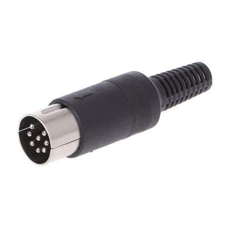 Cablepelado Audio Connector Din 8 Pin Midi Male 8 Pin Compatible With