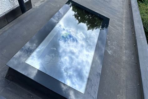 Pitched Roof Skylight 600 X 2500 Mm Regal Glass Group