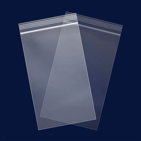 Imailer 500 Count 6 X 9 Clear Reclosable Zip Plastic