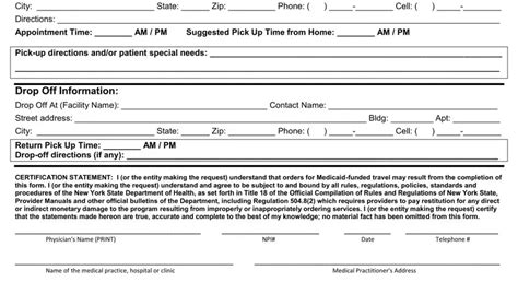 Medicaid Standing Order Fill Out Printable Pdf Forms Online