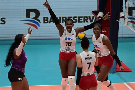 Las Reinas Del Caribe Doblegan A Estados Unidos Para Ganar El Final Six