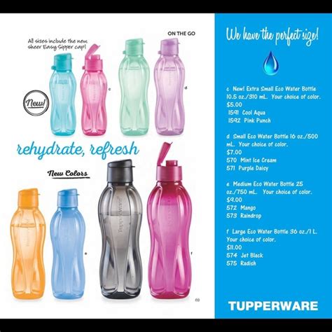 Tupperware Other Eco Friendly Water Bottles Poshmark