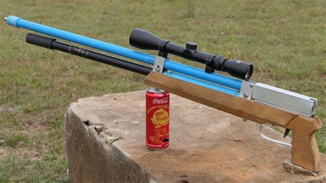 How To Make A Powerful Standard Airgun With Air Pump Miniature