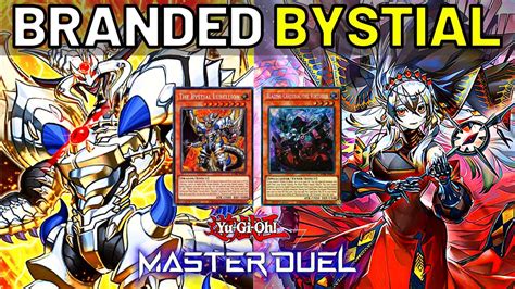 Yu Gi Oh MASTER DUEL BEST BRANDED BYSTIAL DECK ULTIMATE Branded