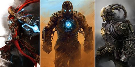 Fan Designed Iron Man Armor Cbr