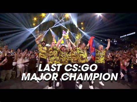 THE LAST CS GO MAJOR CHAMPIONS BLAST Paris Major 2023 YouTube