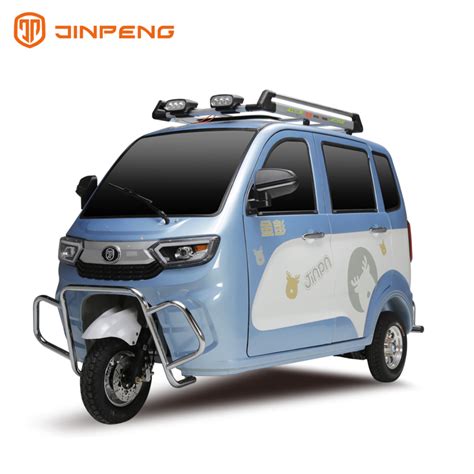 Closed Cabin Town Outing Electric Passenger Tricycle ZY From China