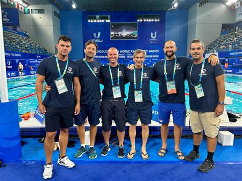 Universiadi Chengdu Concluse Day Altre Sei Medaglie Per L Italia