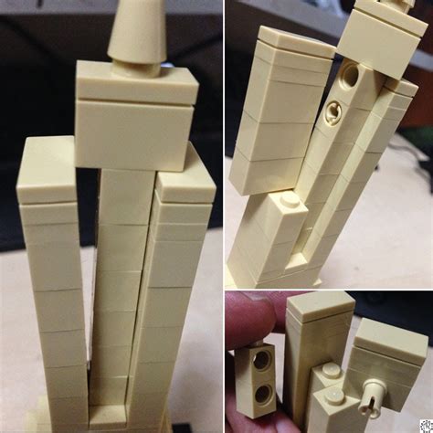 LEGO Architecture - Empire State Building: Overlooking the details on a ...