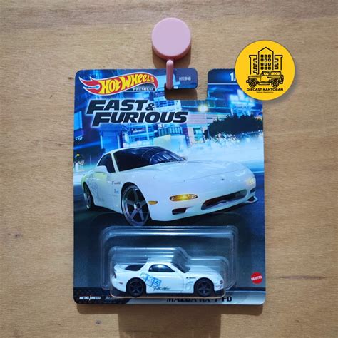 Jual Hot Wheels Fast Furious Mazda RX 7 Hks Shopee Indonesia