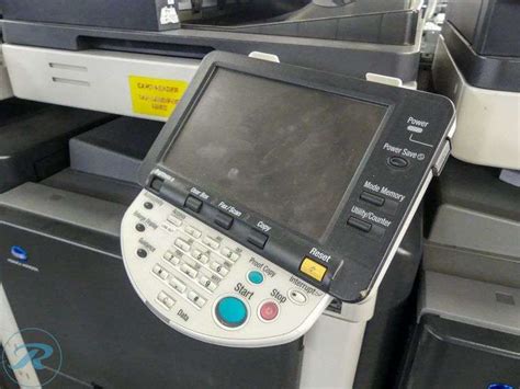 Konica Minolta Bizhub C Multifunction Printers Roller Auctions