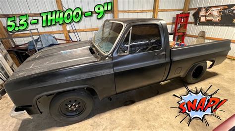 Twin Turbo Ls C10 First Start Up On Terminator X Youtube