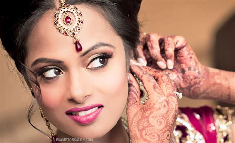 Indian Bridal Makeup Artist In Brampton Saubhaya Makeup