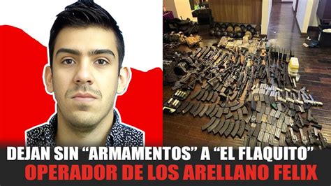 DURO GOLPE a El Flaquito operador de los Arellano Félix Aseguran