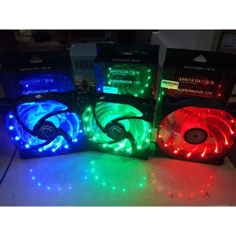 Jual Imperion Supernova Fan Case Cm Silent Led Imperion Supernova