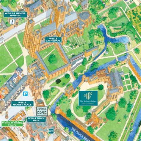 Wells Map