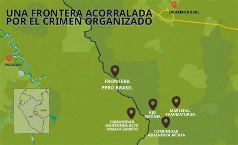 Frontera Entre Perú Y Brasil