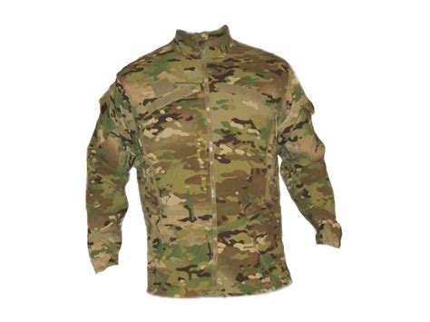 GEN III Soft Shell Cold Weather Jacket Multi Cam OCP ECWCS Level 5