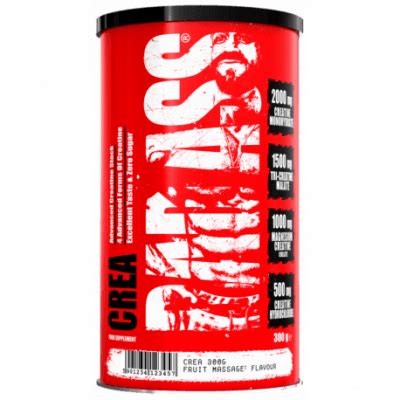 Bad Ass Creatine Gm Unflavored Super Supplement