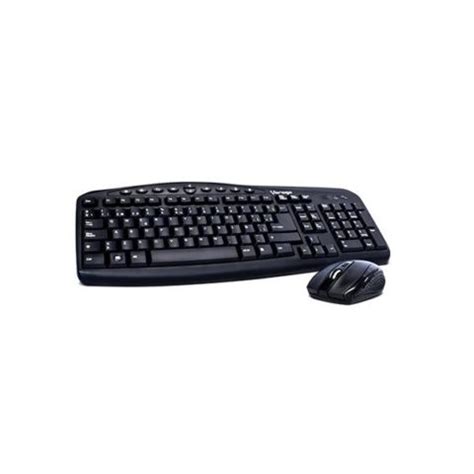 Kit de Teclado y Mouse inalámbrico Vorago KM 303 La tienda de