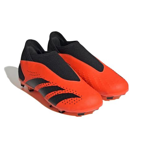 Chaussures De Football Sans Lacets Enfant Adidas Predator Accuracy Fg