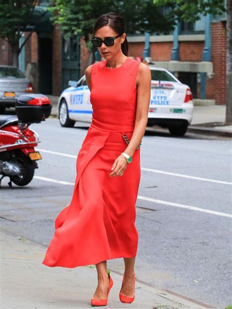 Colour Outfit You Must Try Victoria Beckham Best Victoria Beckham