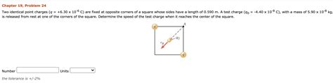 Solved Chapter 19 Problem 24 Two Identical Point Charges