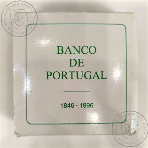 Proof Cm Ag R A Portugal Proof Silver Coin Of Escudos