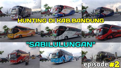 Telolet Basurihunting Di Kab Bandung Sabilulungan Seru Banyak Bus